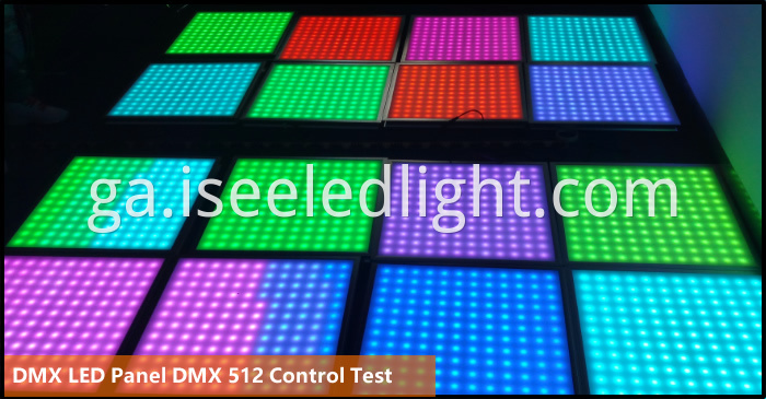 Disco RGB LED Panel